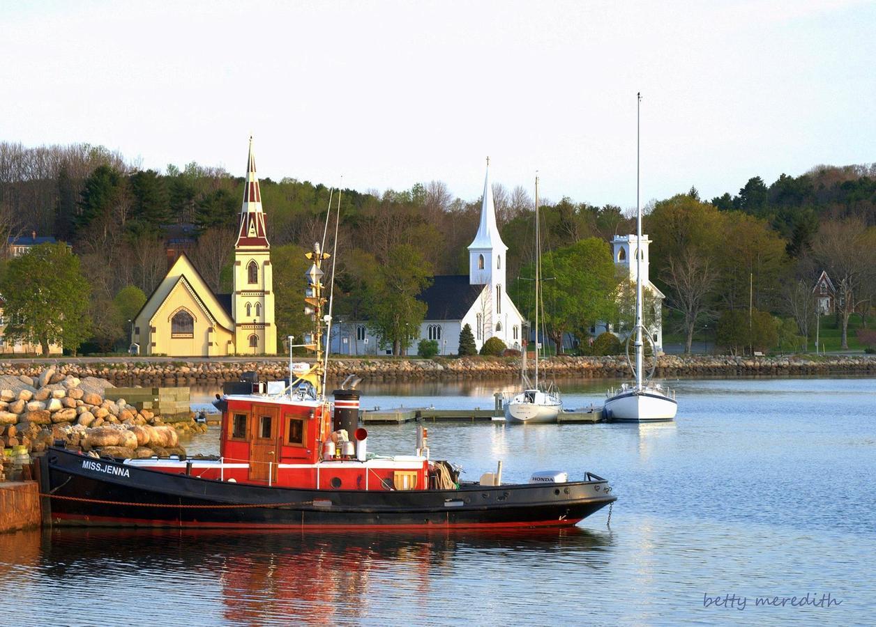 Mahone Bay Beach House Eksteriør billede